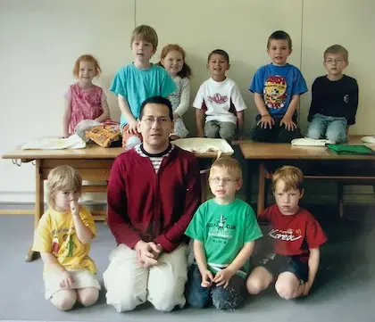 Musikalische Früherziehung mit Kleinkindern, 2004.