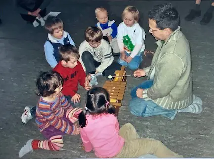 Musikalische Früherziehung mit Kleinkindern, 2006.