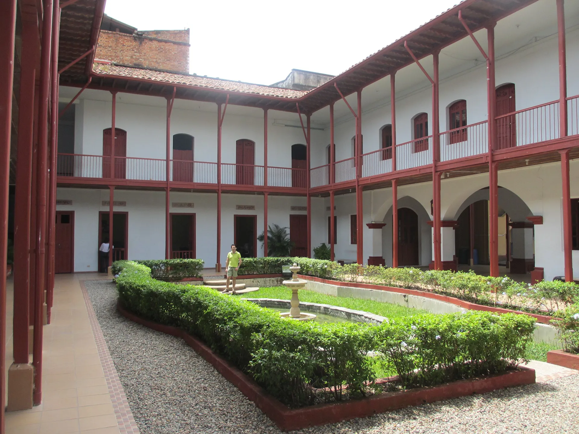 Das Musikkonservatorium Tolima, von Gustavo im Sommer 2014 besucht.