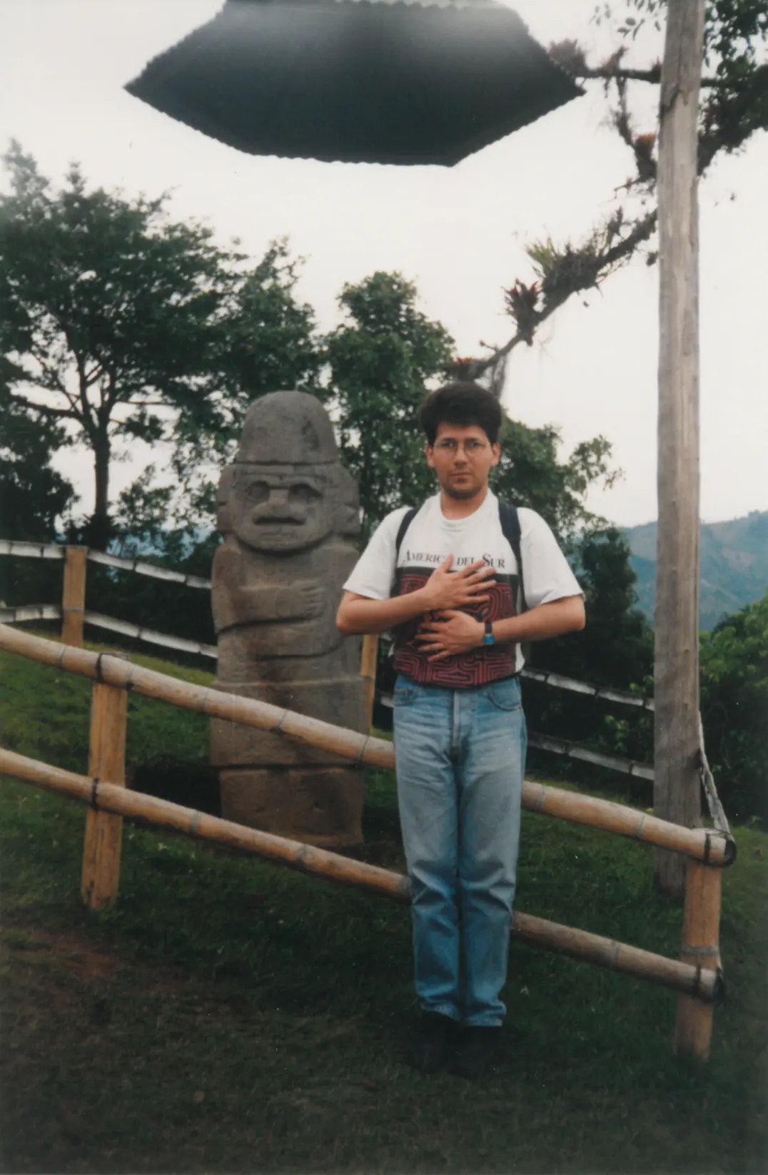 April 1996, Kolumbien