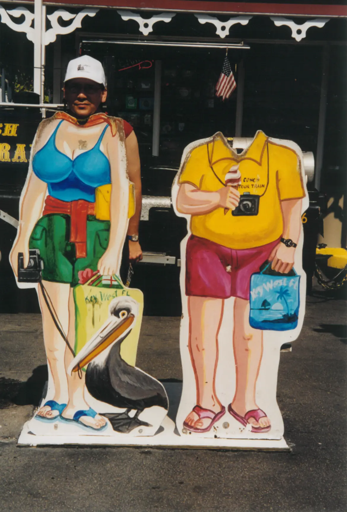 Frühjahr 2003, USA, New Orleans