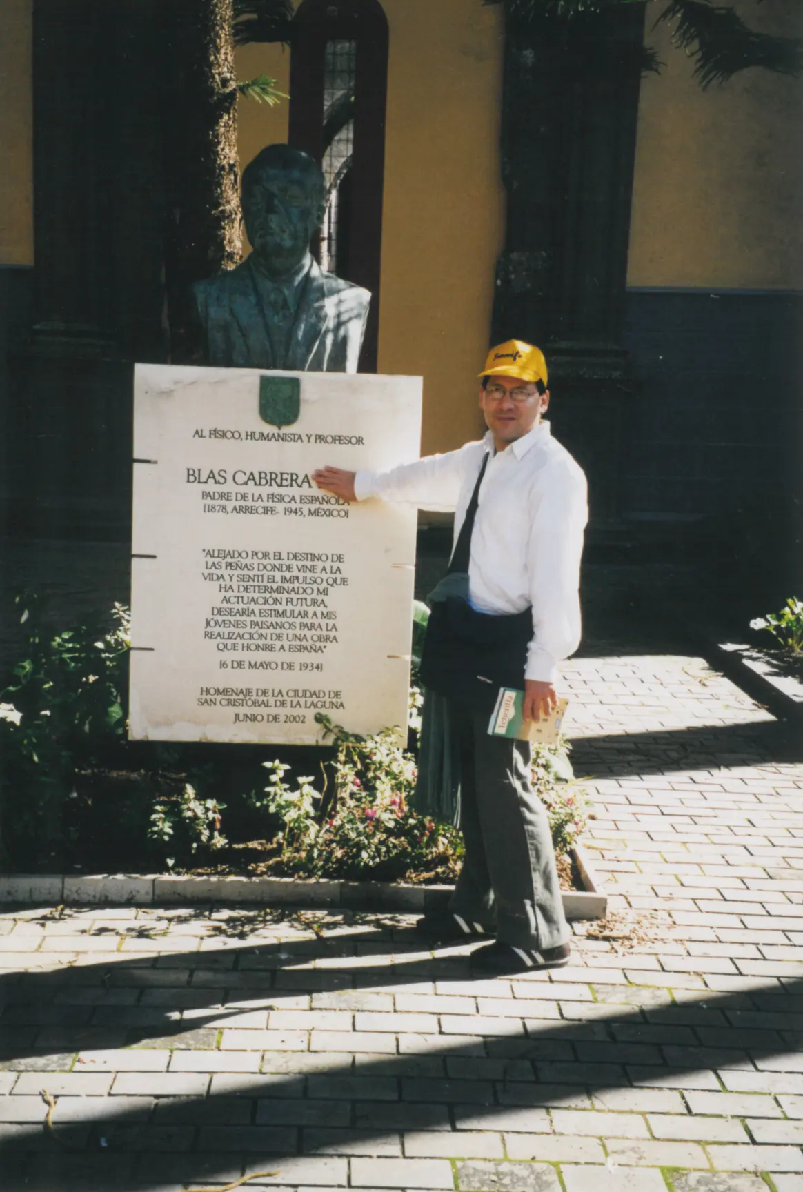 Dezember 2002, Teneriffa