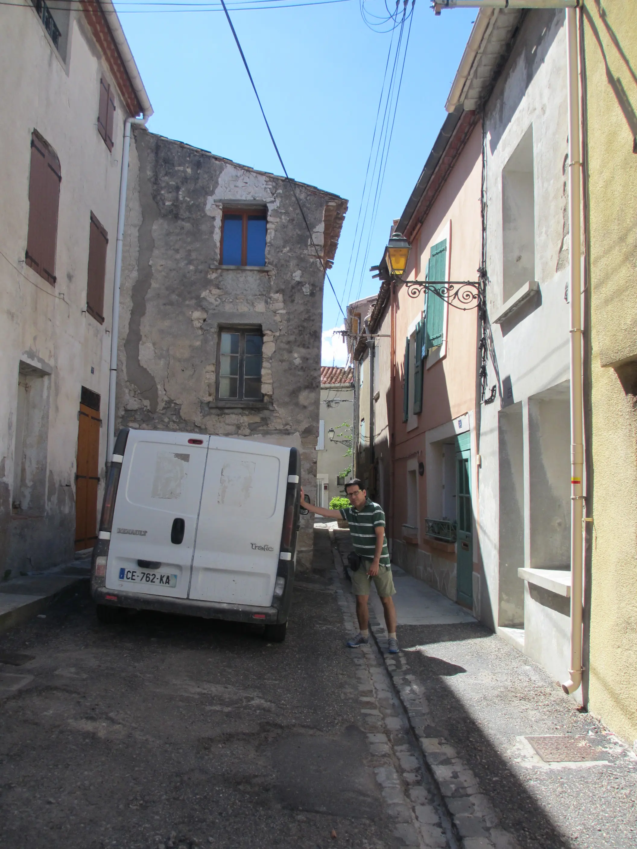 August 2013, Südfrankreich