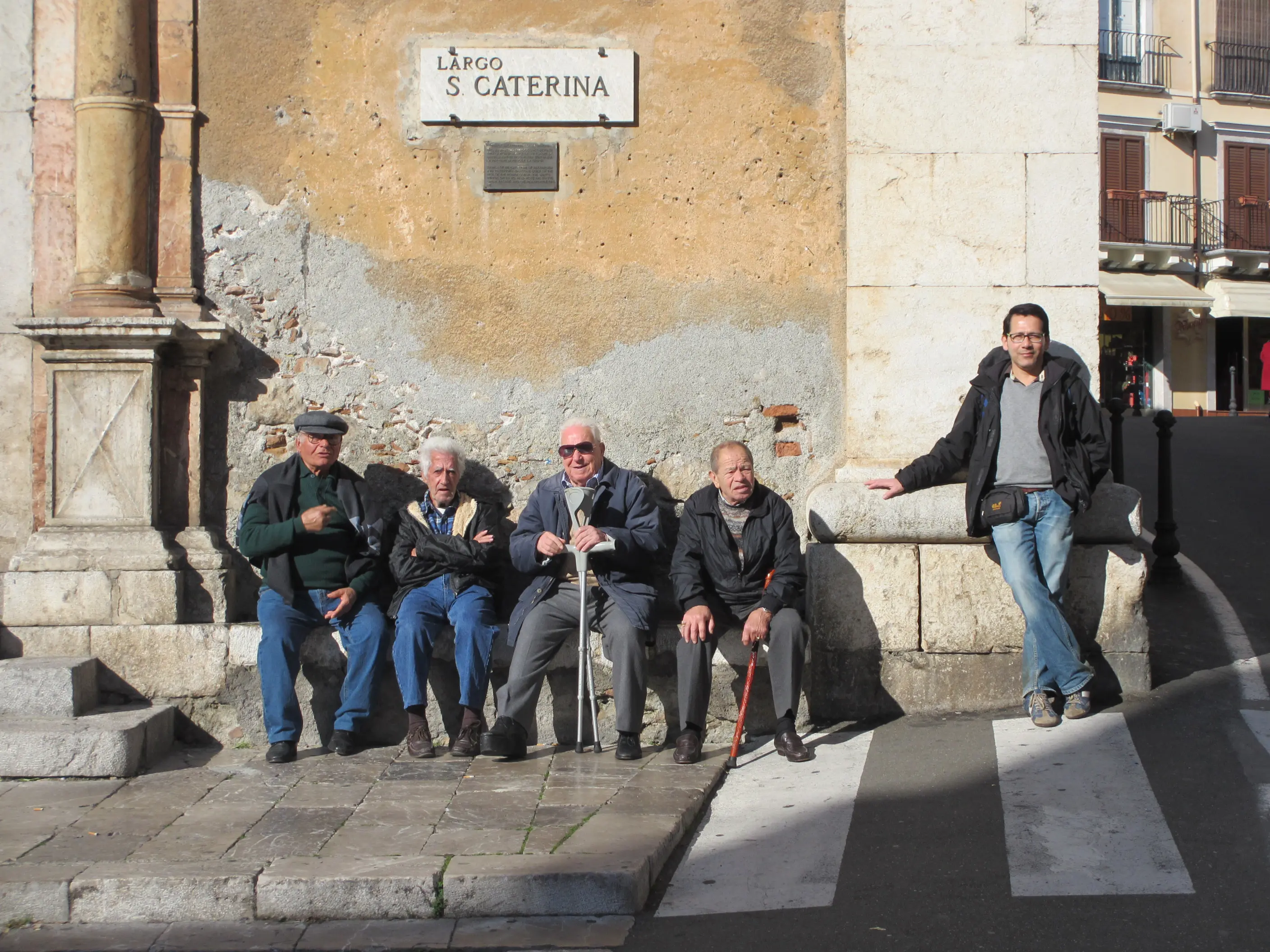 Jahreswende 2012/2013, Sizilien