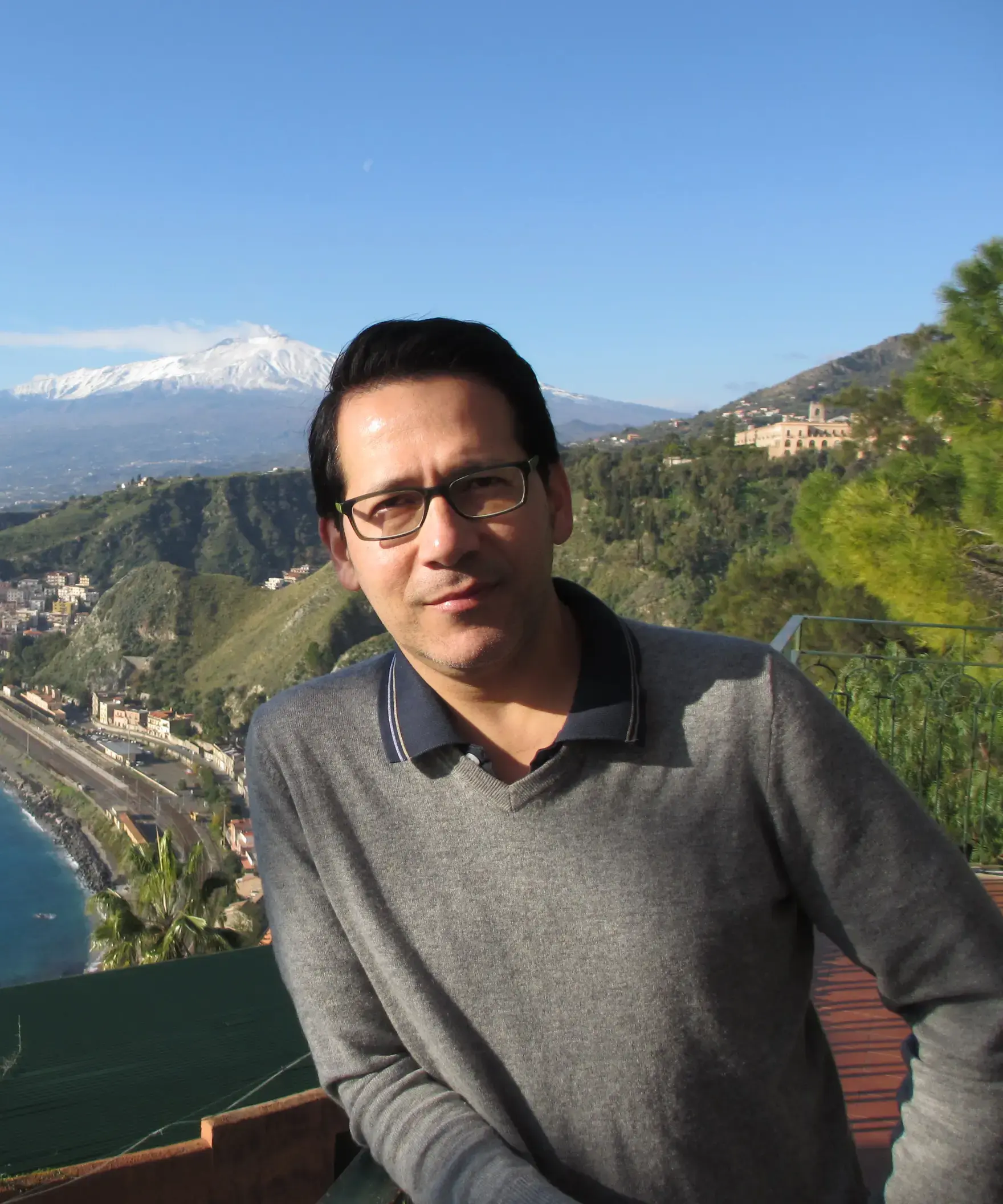 Sizilien / Taormina Jahreswende 2012-2013