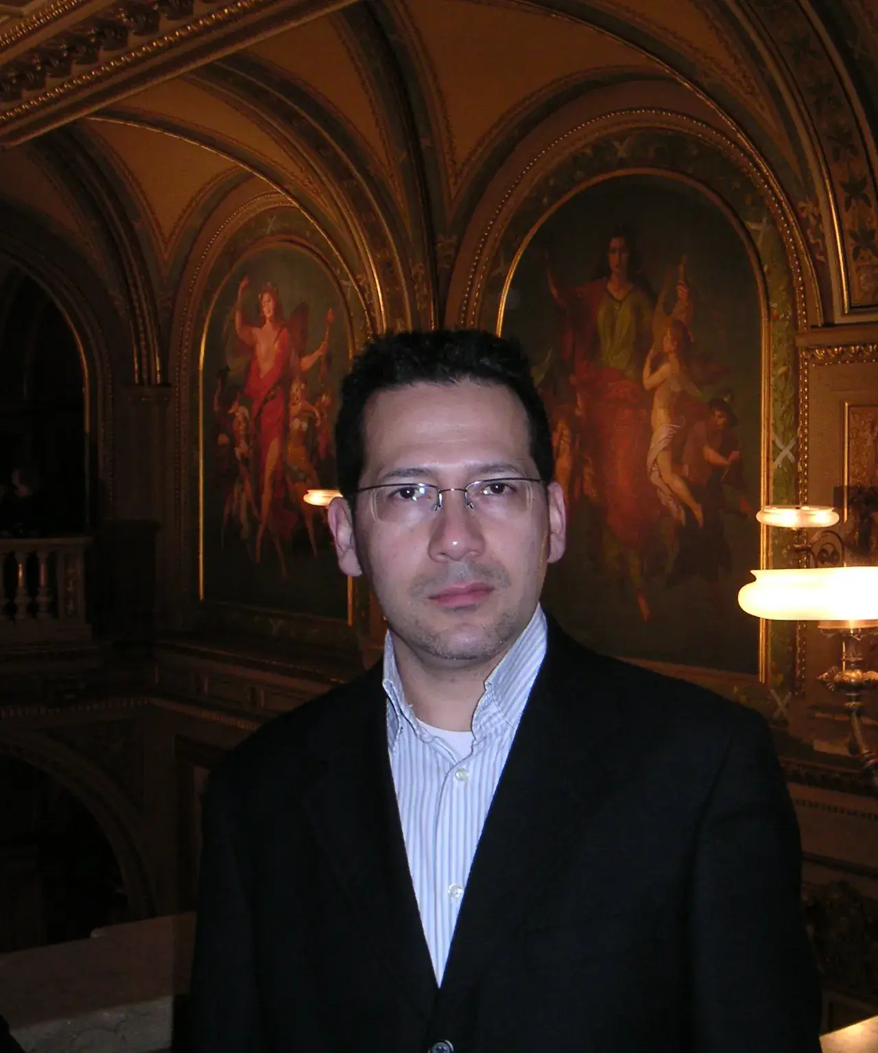 In der Wiener Staatsoper Februar 2006